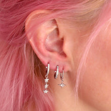 Load image into Gallery viewer, Delicate Shimmering Hoop - Mix and Match Earring
