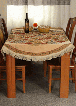 Load image into Gallery viewer, Tache Colorful Floral Country Rustic Morning Meadow Tablecloths (3098)