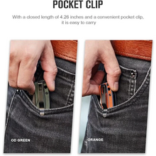 Load image into Gallery viewer, OKNIFE METTLE2ODG Mettle 2 Folding Pocket Tool
