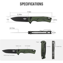 Load image into Gallery viewer, OKNIFE METTLE2ODG Mettle 2 Folding Pocket Tool
