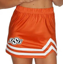 Load image into Gallery viewer, Oklahoma State Game Day Skirt