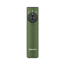 Load image into Gallery viewer, OLIGHT ARKFELDPRO3RODGV3 Arkfeld Pro Flat EDC Flashlight with LED Light UV and Laser - OD Green