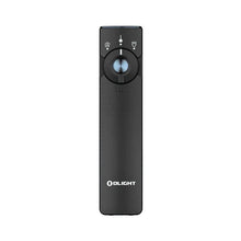 Load image into Gallery viewer, OLIGHT ARKFELDPRO3RBKCWV3 Arkfeld Pro Flat EDC Flashlight with LED Light UV and Laser - Black