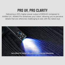 Load image into Gallery viewer, OLIGHT ARKFELDPRO3ROGV3 Arkfeld Pro Flat EDC Flashlight with LED Light UV and Laser - Orange