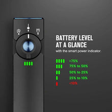 Load image into Gallery viewer, OLIGHT ARKFELDPRO3RBKCWV3 Arkfeld Pro Flat EDC Flashlight with LED Light UV and Laser - Black