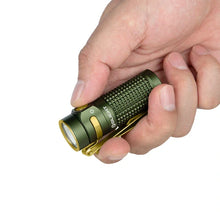 Load image into Gallery viewer, OLIGHT BATON4KITODG Baton 4 Powerful EDC Flashlight 1300 Lumens - OD Green - Premium (With Charging Case)