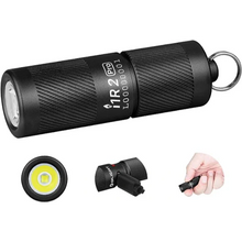 Load image into Gallery viewer, OLIGHT I1R2PROBK i1R 2 Pro Keychain Flashlight - Black