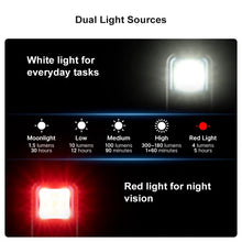 Load image into Gallery viewer, OLIGHT OCLIPODG Oclip Clip Light with White and Red Light - OD Green
