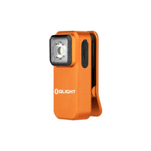 Load image into Gallery viewer, OLIGHT OCLIPOG Oclip Clip Light with White and Red Light - Orange