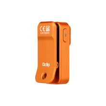 Load image into Gallery viewer, OLIGHT OCLIPOG Oclip Clip Light with White and Red Light - Orange