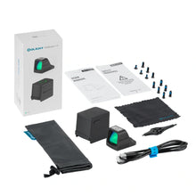 Load image into Gallery viewer, OLIGHT OSIGHTGN Osight 3 MOA with Magnetic Charging Cover - Green 3 MOA Dot - Black