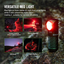 Load image into Gallery viewer, OLIGHT PERUN2MINIODGCW Perun 2 Mini LED Rechargeable Headlamp - OD Green CW(5700K~6700K)