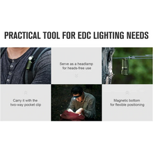Load image into Gallery viewer, OLIGHT PERUN2MINIODGCW Perun 2 Mini LED Rechargeable Headlamp - OD Green CW(5700K~6700K)