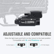 Load image into Gallery viewer, OLIGHT PLMINI2BK PL-MINI 2 Valkyrie Tactical Light - Black