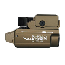 Load image into Gallery viewer, OLIGHT PLMINI2DT PL-MINI 2 Valkyrie Tactical Light - Desert Tan