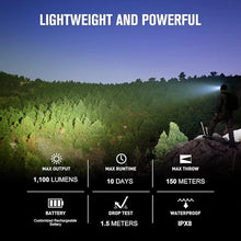 Load image into Gallery viewer, OLIGHT PERUN2MINIBKCW Perun 2 Mini LED Rechargeable Headlamp