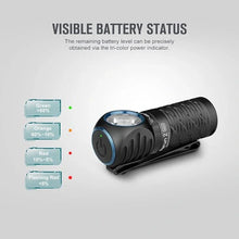 Load image into Gallery viewer, OLIGHT PERUN2MINIBKCW Perun 2 Mini LED Rechargeable Headlamp