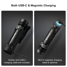 Load image into Gallery viewer, OLIGHT SEEKER4PROMTBKCW Seeker 4 Pro High Power Flashlight -Matte Black CW(5700~7000K)