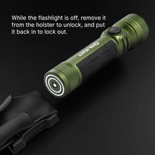Load image into Gallery viewer, OLIGHT SEEKER4PROODG Seeker 4 Pro High Power Flashlight - OD Green CW(5700~7000K)