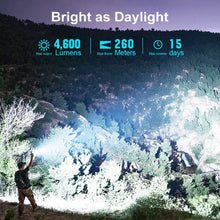 Load image into Gallery viewer, OLIGHT SEEKER4PROOG Seeker 4 Pro High Power Flashlight - Orange CW(5700~7000K)