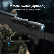 Load image into Gallery viewer, OLIGHT WARRIOR3SBK Warrior 3S High Beam Tactical Flashlight - Black