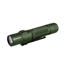 Load image into Gallery viewer, OLIGHT WARRIOR3SODG Warrior 3S High Beam Tactical Flashlight - OD Green