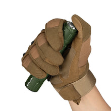Load image into Gallery viewer, OLIGHT WARRIOR3SODG Warrior 3S High Beam Tactical Flashlight - OD Green
