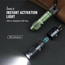 Load image into Gallery viewer, OLIGHT IMINI2BK imini 2 Rechargeable Mini Flashlight - Black