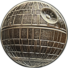 Load image into Gallery viewer, DL13-008 Obi-wan Kenobi You're My Only Hope Death Star TACTICAL TERRORISM RESPONSE TEAM 10 TTRT CBP Challenge Coin