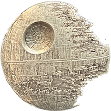 Load image into Gallery viewer, DL13-009 Obi-wan Kenobi You're My Only Hope Death Star II Rogue TACTICAL TERRORISM RESPONSE TEAM 12 TTRT CBP Challenge Coin