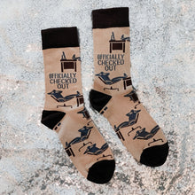 Load image into Gallery viewer, Officially Checked Out Socks | Office Everyday Socks