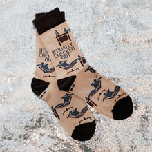 Load image into Gallery viewer, Officially Checked Out Socks | Office Everyday Socks