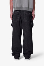 Load image into Gallery viewer, Oil Stretch Cargo Pants - Brown