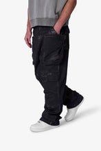 Load image into Gallery viewer, Oil Stretch Cargo Pants - Brown