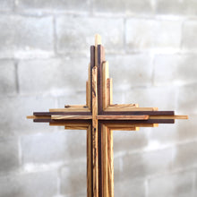 Load image into Gallery viewer, Holy Land Layered Crosses