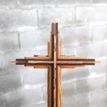 Load image into Gallery viewer, Holy Land Layered Crosses