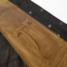 Load image into Gallery viewer, Blaze Lowcut Men's Motorcycle Mesh Vest
