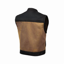 Load image into Gallery viewer, Blaze Lowcut Men's Motorcycle Mesh Vest
