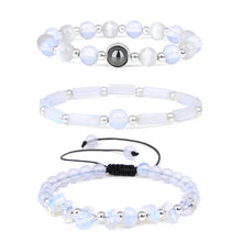 Load image into Gallery viewer, "Calming The Overactive Mind" Opal Bracelet Set