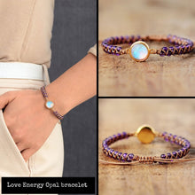 Load image into Gallery viewer, Love Energy Opal Bracelet