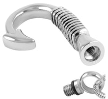 Load image into Gallery viewer, Fishing Hook Cremation Necklace