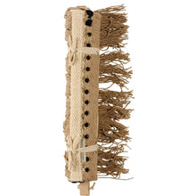 Load image into Gallery viewer, Ophelia Boho Woven Wall Hanging | Cotton Fringe Tapestry with Wooden Rod