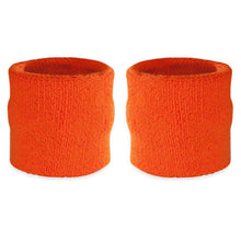 Load image into Gallery viewer, Premium Terry Cloth Cotton Wristband Pair