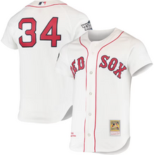 Load image into Gallery viewer, David Ortiz Boston Red Sox 2004 World Series Mitchell &amp; Ness Home Authentic Jersey