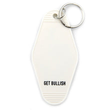 Load image into Gallery viewer, Out of Patience for Deeply Disappointing Men Motel Style Keychain in White