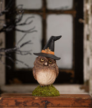 Load image into Gallery viewer, Owlina Witch | Halloween Decor | Bethany Lowe