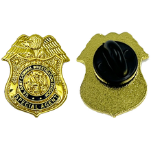 Load image into Gallery viewer, PBX-002-B Army Criminal Investigation Division CID Investigator Special Agent Lapel Pin