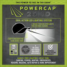 Load image into Gallery viewer, POWERCAP Structured Camo LED Lighted Hats