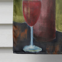 Load image into Gallery viewer, Red Wine by Petrina Sutton Flag Canvas House Size PET0216CHF