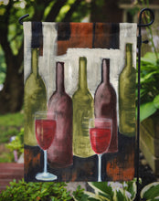 Load image into Gallery viewer, Red Wine by Petrina Sutton Garden Flag – Decorative Outdoor Yard Flag PET0216GF